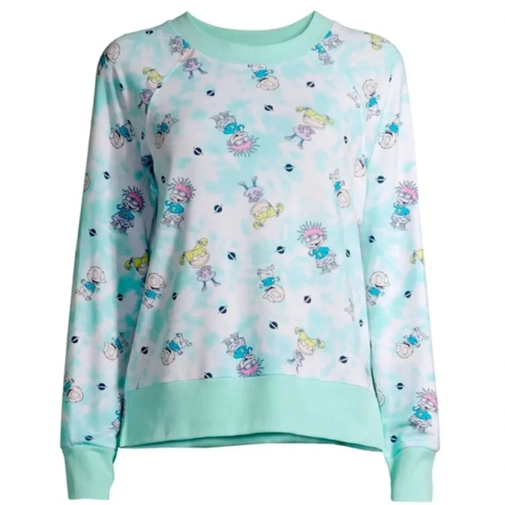 Nickelodeon Rugrats Women's All Over Print Top - Picture 2 of 3